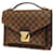 Louis Vuitton Monceau Brown Cloth  ref.1398002