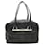 Timeless Chanel Schokoriegel Schwarz Leder  ref.1398025