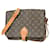 Louis Vuitton Cartouchiere Brown Cloth  ref.1398034