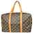 Louis Vuitton Sac Souple Brown Cloth  ref.1398066