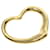 Tiffany & Co corazón abierto Dorado Oro amarillo  ref.1398071