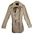 Trench con petto foderato Sandro in cotone Beige  ref.1398075