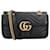 Gucci Gg Marmont Matelassé Mini Bag Black Leather  ref.1398077