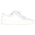 Stuart Weitzman Tillie Faux Pearl-Embellished Sneakers in White Leather   ref.1398088