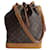 Louis Vuitton Noè GM monogram shoulder bag Brown Cloth  ref.1398107