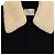 Sandro Heron Shearling Collar Jacket in Navy Blue Polyester - view 2