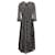 Ba&Sh Tixana Midi Dress in Black Viscose Cellulose fibre  ref.1398119