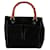 Gucci Suede Bamboo Handbag Suede Handbag 1230316 in Good condition  ref.1398128