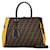 Fendi Zucca 2Jours Tote Bag  Canvas Shoulder Bag in Good condition Cloth  ref.1398129