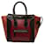 Luggage Céline Bolso de mano de cuero Celine Micro Leather Handbag en buen estado  ref.1398149