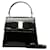 Salvatore Ferragamo Vara Ribbon Handbag  Leather Shoulder Bag AT-21 5677 in Good condition  ref.1398150