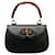 Gucci Leather Bamboo Handbag  Leather Handbag 000 01 0633 in Good condition  ref.1398155