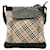 Burberry Nova Check Crossbody Bag  Canvas Shoulder Bag in Good condition Cloth  ref.1398159
