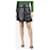 Saint Laurent Black A-line leather skirt - size UK 10  ref.1398166