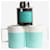 Tiffany & Co Jogo de chá turquesa Azul  ref.1398171