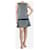 Jil Sander Grey sleeveless panelled wool mini dress - size UK 12  ref.1398178