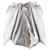 JIMMY CHOO  Handbags T.  Leather Silvery  ref.1398190