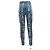 Louis Vuitton Hose T.FR 34 Samt Blau - Ansicht 3
