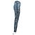 Louis Vuitton Hose T.FR 34 Samt Blau - Ansicht 4