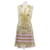 VERSACE  Dresses T.IT 38 Silk Multiple colors  ref.1398208
