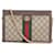 Gucci Small GG Supreme Ophidia Shoulder Bag 503877 Cloth  ref.1398219