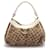 Gucci Bolso de hombro con anilla en D Abbey de lona GG Lienzo  ref.1398238