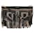 Miu Miu Leather Fringe Studded Crossbody Bag 194/A  ref.1398270