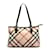 Burberry Bolsa tote con cuadros despiezados  ref.1398278