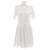 PRADA Robes T.IT 38 Coton Blanc  ref.1398286