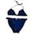 ERES  Swimwear T.FR 38 Polyester Navy blue  ref.1398305