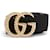 Gucci Ceinture GG Marmont Cuir  ref.1398310