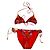 Tory Burch Badebekleidung T.International S Polyester Rot