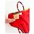Tory Burch Badebekleidung T.International S Polyester Rot - Ansicht 3