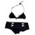 ERES  Swimwear T.FR 38 Polyester Black  ref.1398334
