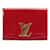 Louis Vuitton Clutch „Louise“ aus Vernis Leder  ref.1398350