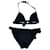 ERES  Swimwear T.FR 38 Polyester Black  ref.1398359