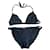 ERES  Swimwear T.FR 38 Polyester Blue  ref.1398376