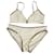 Autre Marque NON SIGNE / UNSIGNED  Swimwear T.FR 36 Polyester Cream  ref.1398377