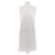 ALEXIS Robes T.International S Polyester Blanc  ref.1398379