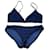 Autre Marque NON SIGNE / UNSIGNED  Swimwear T.FR 36 Polyester Navy blue  ref.1398381
