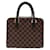 Louis Vuitton Triana Canvas Handbag N51155 in Excellent condition Cloth  ref.1398382