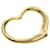 Tiffany & Co corazón abierto Dorado Oro amarillo  ref.1398406