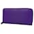 Louis Vuitton Portefeuille zippy Purple Leather  ref.1398412