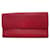 Louis Vuitton Trésor Cuir vernis Rouge  ref.1398420