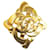 Timeless Brochura Chanel Dourado Banhado a ouro  ref.1398435