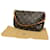 Louis Vuitton Pochette accessoires Brown Cloth  ref.1398479