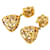 Chanel Logo CC Dourado Banhado a ouro  ref.1398506