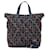 Prada Saffiano Toile Bleu  ref.1398515