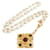 Chanel necklace Golden Metal  ref.1398518