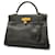 Hermès Hermes Kelly 32 Negro Cuero  ref.1398528